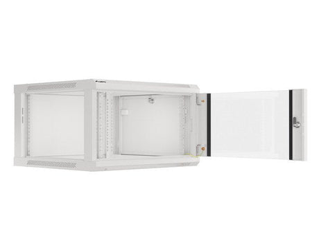EAN 5901969403084 - Lanberg WF01-6606-10S armario rack 6U Bastidor de pared Gris imagen 4