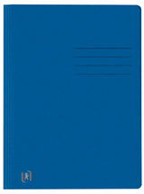 Oxford Carpeta De Anillas Din A4 Cartón Azul