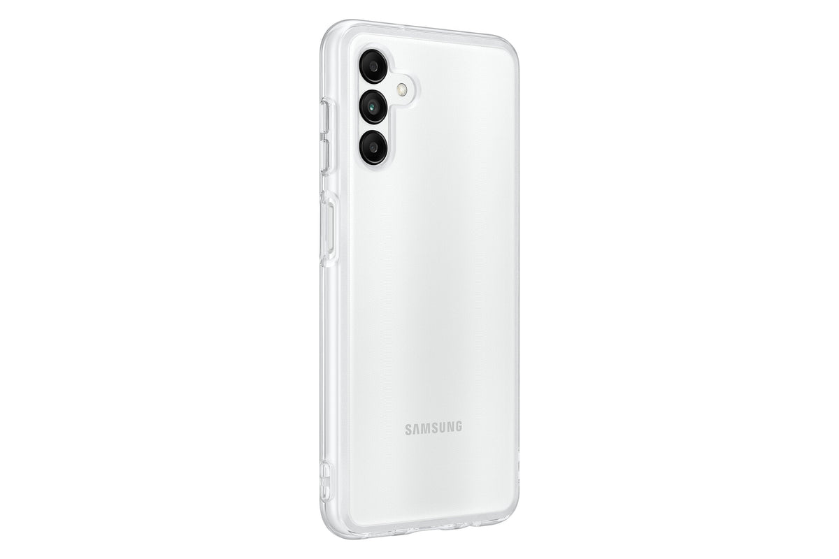 Samsung Soft Transparente Cover Transparente, Fr Samsung Galaxy A14, Ef-Qa047ttegww