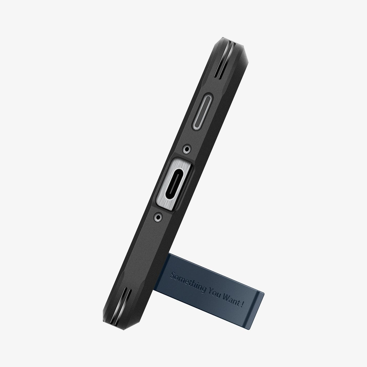 Spigen Tough Armor Galaxy A56 5g Metal Slate