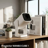 EAN 6970885351136 - WANBO Cube 1 proyector de película 350 lúmenes ANSI 1280 x 720 Pixeles Blanco imagen 14