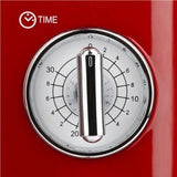 EAN 8056095873380 - Girmi FM21 Rojo Microondas combinado Sobre superficie 20 L 700 W imagen 7