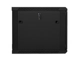 EAN 5901969403114 - Lanberg WF01-6609-10B armario rack 9U Bastidor de pared Negro imagen 5