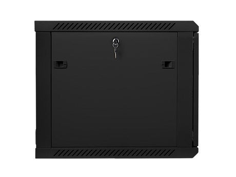 EAN 5901969403114 - Lanberg WF01-6609-10B armario rack 9U Bastidor de pared Negro imagen 5
