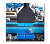 EAN 4260070120404 - LC-Power 2015MB Micro Torre Negro imagen 9