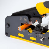 Herramienta De Crimpado Para Conectores Cat5/6/6a/7 Y Pass Through Apta Para Mp0078, Mp0030, Mp0048 Logilink