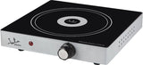 Placa De Inducción Jata V139 2000w Ø180mm Termostato Regulable Cuerpo Metálico Protección Sobrecalentamiento