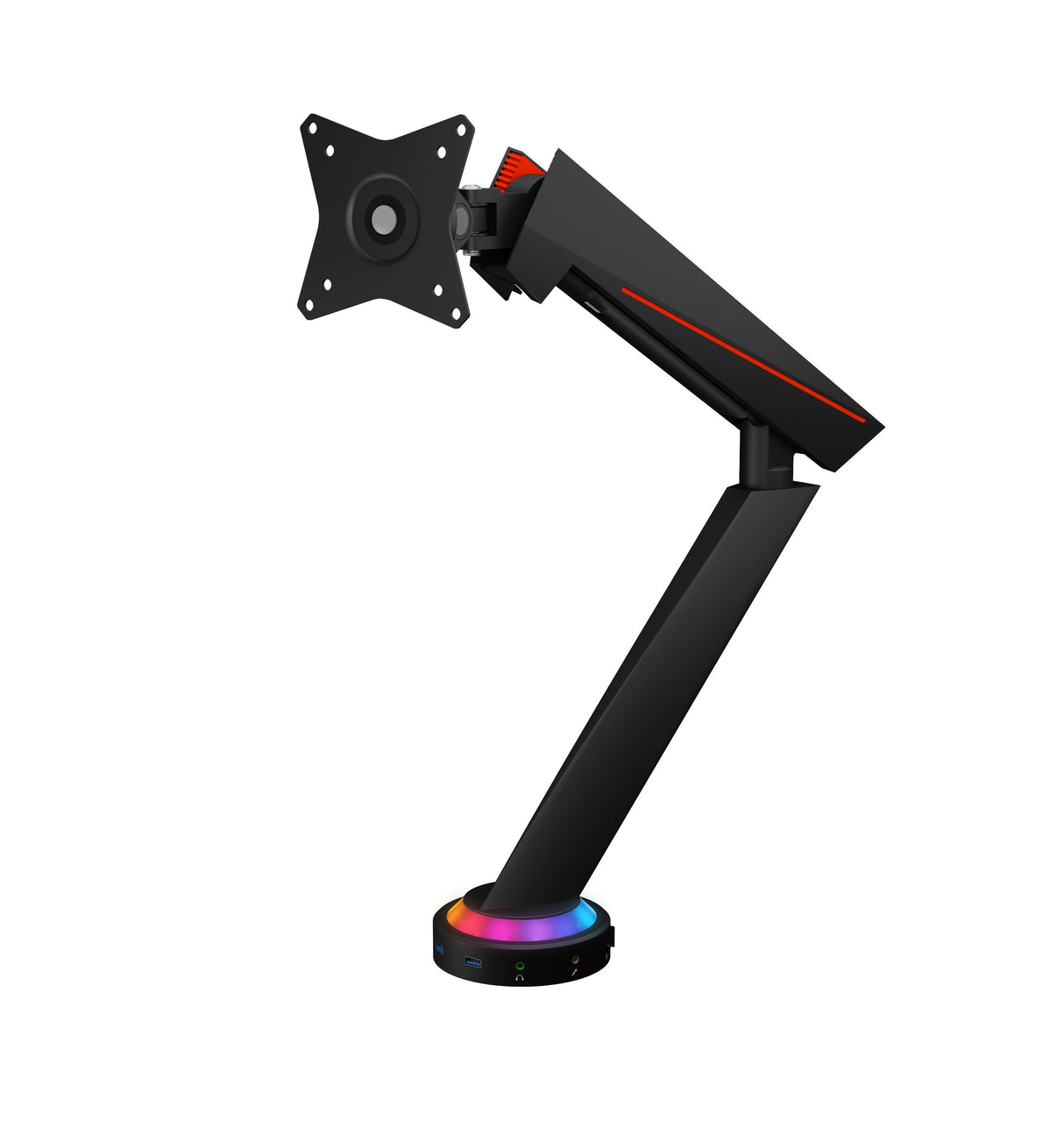 EAN 4250078172031 - ICY BOX IB-MSG303BL-T 81,3 cm (32") Escritorio Negro imagen 1