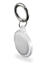 Hama Always Clear Funda Para Airtag - Poliuretano Termoplastico - Transparente