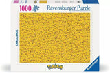 Puzzle  Ravensburger  Pikachu Desafío 1000 Piezas 12000829
