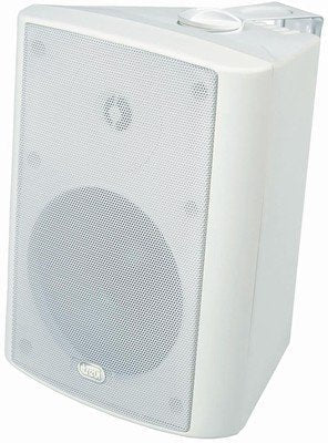 High Performance 2 Way Speakers 100w Trevi Hts 9410 White