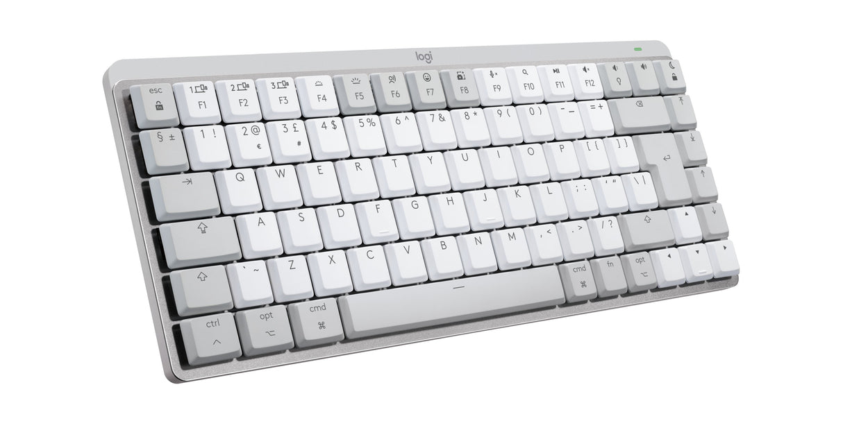 EAN 5099206103290 - Logitech 920-010798 teclado Oficina RF Wireless + Bluetooth QWERTY Inglés del Reino Unido Gris imagen 5