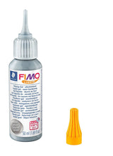 Fimo Gel Decorativo Líquido 50ml, Plateado