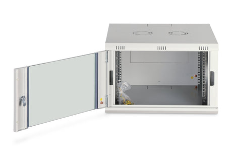 EAN 4016032221739 - Digitus DN-19 07U-6/6-EC armario rack 7U Bastidor de pared Gris imagen 4