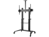 Roline Lcd- Tv-Rollstnder, 70-120 Zoll, Bis 140kg, Schwarz