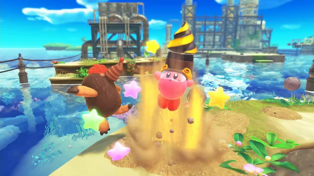 Juego Kirby Y La Tierra Olvidada Para Nintendo Switch