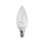 Bombilla Vela Led E14 5 W 400 Lm 3200 K Luz Calida Ø3,5 X 10 Cm