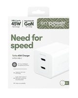 EAN 5715685027574 - PanzerGlass EM58685 cargador de dispositivo móvil Smartphone Blanco Corriente alterna Interior imagen 3