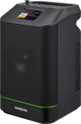 Radio Sangean Wfs-58 Negro Portátil De Internet