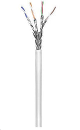EAN 5711783324904 - Microconnect KAB017-100 cable de red Blanco 100 m Cat6 S/FTP (S-STP) imagen 1