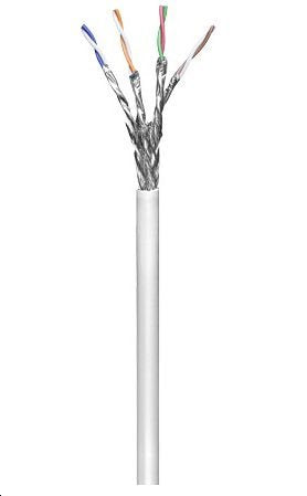 EAN 5711783324904 - Microconnect KAB017-100 cable de red Blanco 100 m Cat6 S/FTP (S-STP) imagen 1