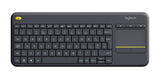 EAN 5099206059429 - Logitech 920-007145 teclado Universal RF inalámbrico QWERTY Internacional de EE.UU. Negro imagen 4