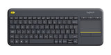 EAN 5099206059351 - Logitech 920-007137 teclado Hogar RF inalámbrico QWERTY Español Negro imagen 4