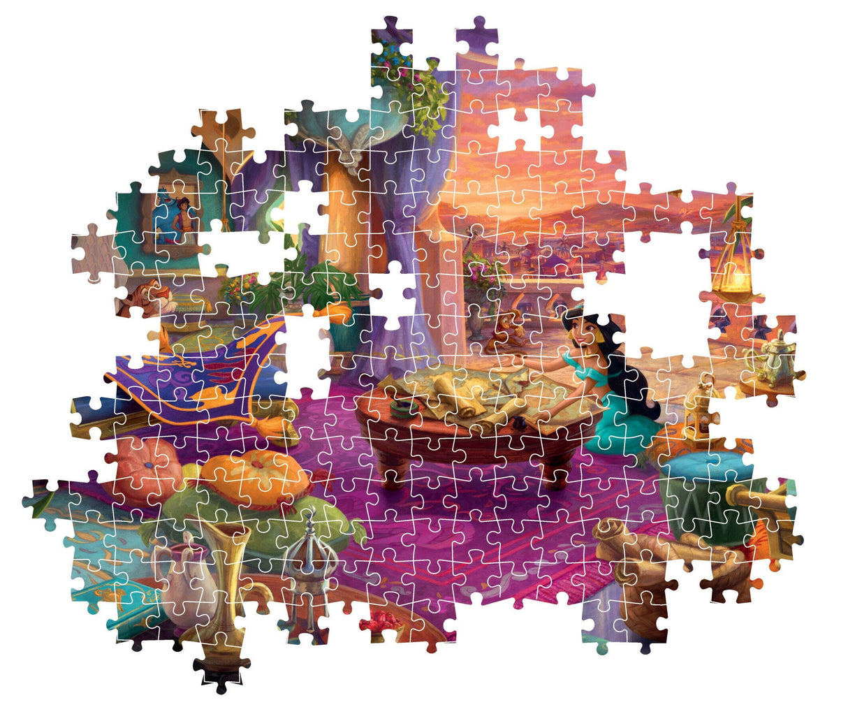 Puzzle Jasmine Aladdin Disney 500pzs