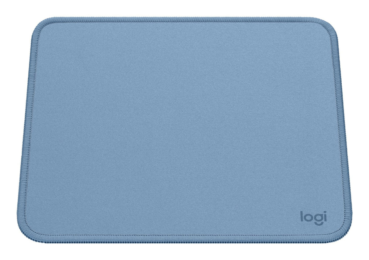 Alfombrilla Logitech Mouse Pad Azul Gris 956-000051