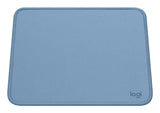 Alfombrilla Logitech Mouse Pad Azul Gris 956-000051