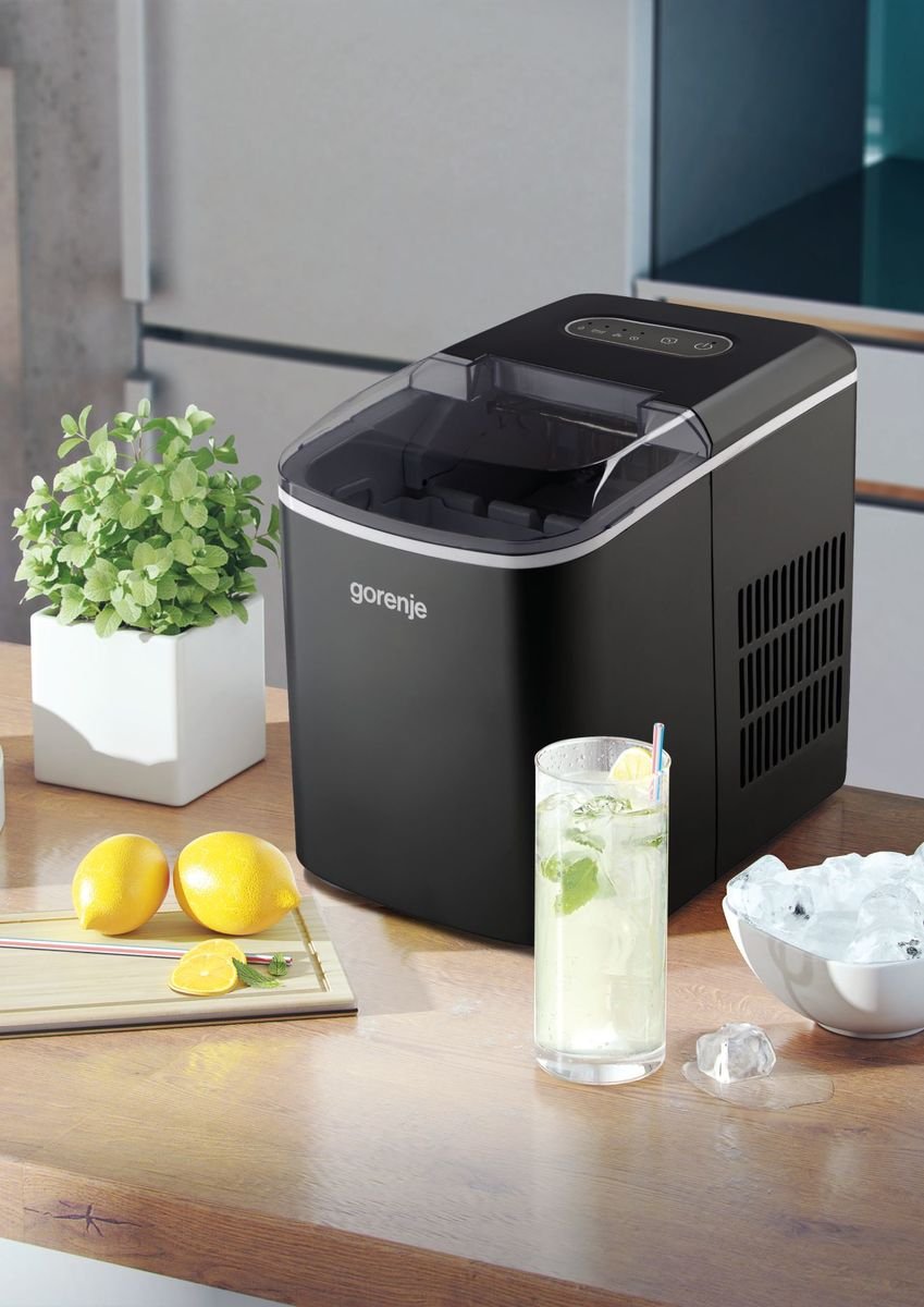 Gorenje Mc1200b 120 W Máquina Para Hacer Cubitos De Hielo Portátil 12 Kg/24h Negro