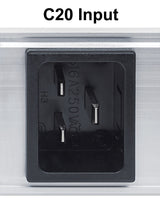 EAN 0766623163613 - Intellinet 163613 unidad de distribución de energía (PDU) 8 salidas AC 1U Negro, Plata imagen 6