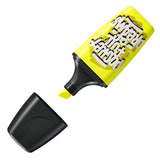 Stabilo Boss Mini By Snooze One Pack De 3 Mini Marcadores Fluorescentes - Trazo Entre 2 Y 5mm - Tinta Con Base De Agua