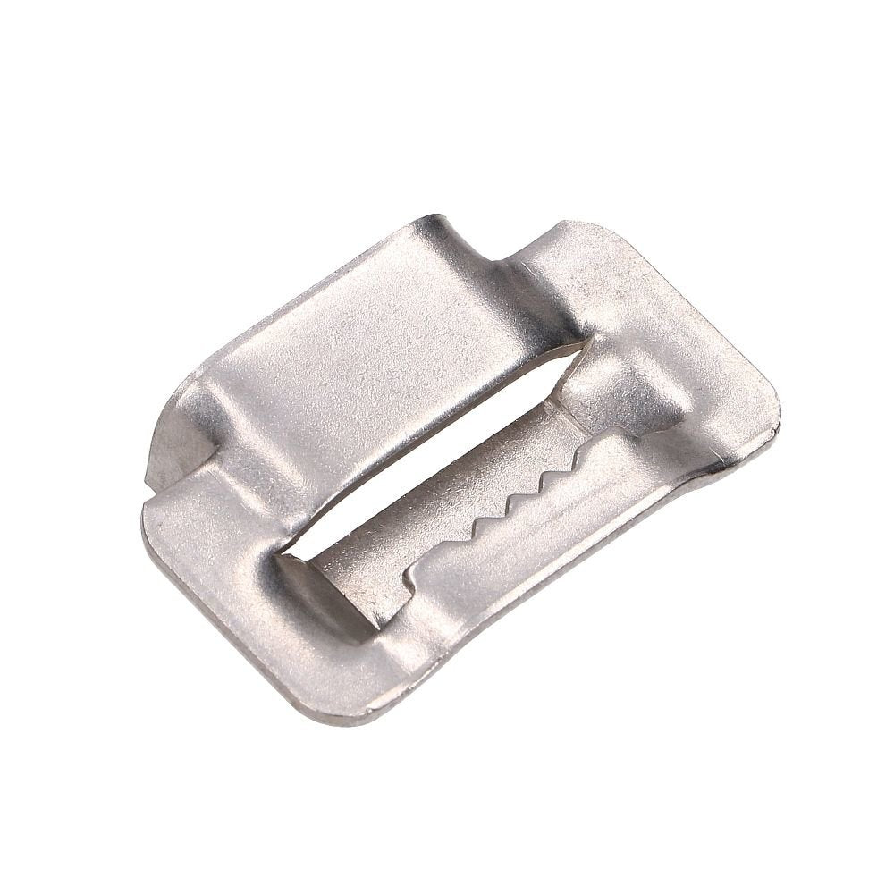 Extralink Clamp For Steel Strap 20mm With Jags Abrazadera Final 2 Cm Acero Inoxidable