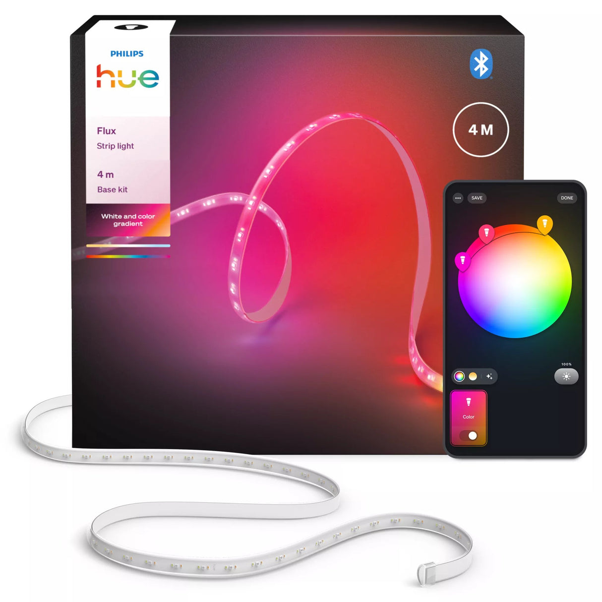 EAN 8721103087911 - Philips 8721103087911 iluminación inteligente Tira de luz inteligente Bluetooth/Zigbee 16 W imagen 3