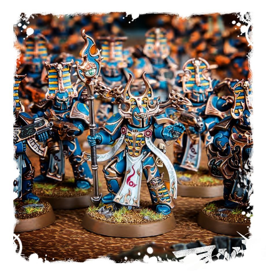 40k - Thousand Sons Marines Rubric