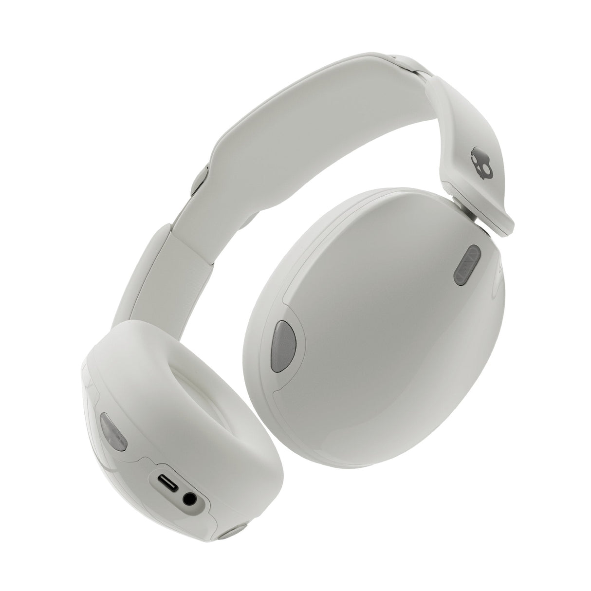 Skullcandy Hesh 540 Bluetooth Wireless Over-Ear Headphones, Bt 5.3, Anc 4, White Eu (S6haw-T001)