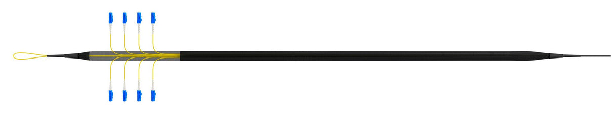 Efb Trunkcable U-Dq(Zn)Bh Os2 8e (1x8) Lc-Lc 140m Dca Lszh G657a1