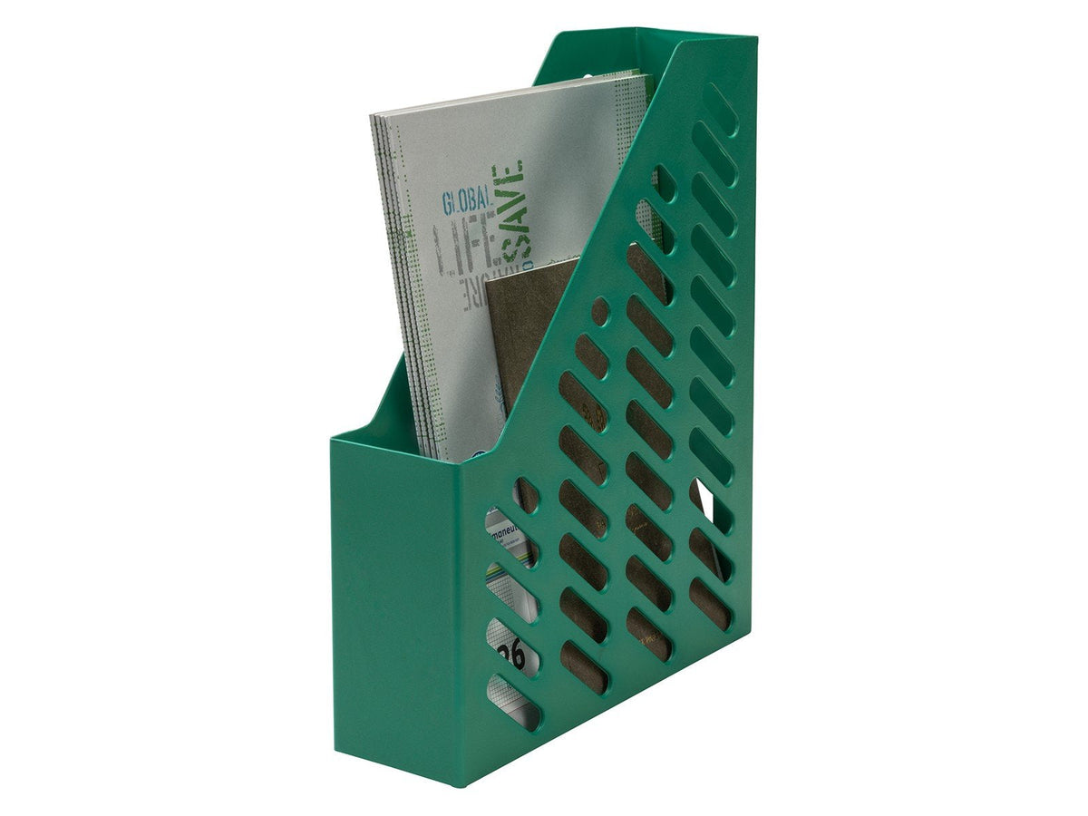 Han Stehsammler Recycelter Plástico Verde , Din C4