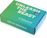 Ctouch Ops 2,1 Ghz I3-8145u Microsoft Windows 10 Iot Enterprise 800 G Negro