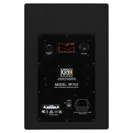 EAN 711106142357 - KRK Rokit RP7 G5 De 2 vías Negro Alámbrico imagen 4