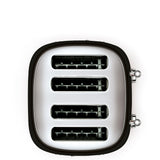 EAN 8017709263362 - Smeg TSF03BLEU tostadora 6 4 rebanada(s) 2000 W Negro imagen 2
