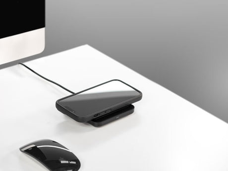 EAN 9348943024488 - Quad Lock Home/Office WCP Universal Negro USB Cargador inalámbrico Carga rápida Interior imagen 4