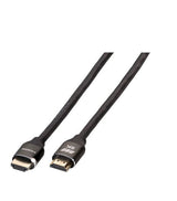 Efb Ultra Highspeed Hdmi Cable With Ethernet 8k60hz A-A St-St Premium Aluminium Conector Macho 2m Negro