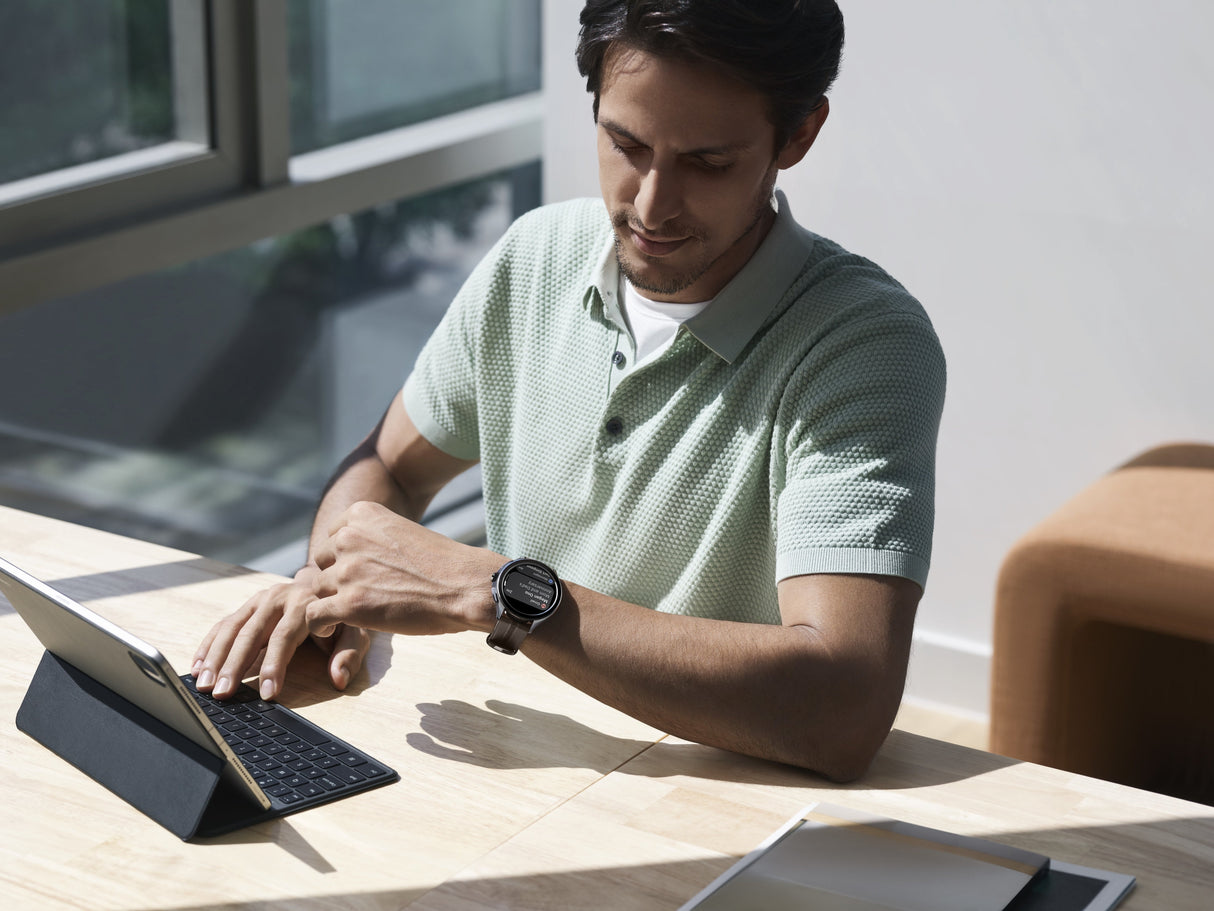 Smartwatch  Xiaomi Watch 2 Pro Plateado/Marrón