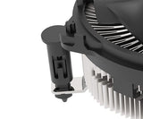 Akasa Ak-Cc6606bp01 Sistema De Refrigeración Para Ordenador Procesador Disipador Térmico/Radiador 9 Cm Aluminio, Negro 1 Pieza(S)