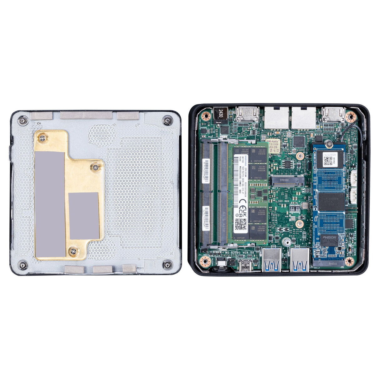 EAN 4711377327664 - MSI Cubi NUC AI 1UMG-019BEU Negro 125H Intel® SoC imagen 13