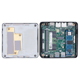 EAN 4711377327664 - MSI Cubi NUC AI 1UMG-019BEU Negro 125H Intel® SoC imagen 13