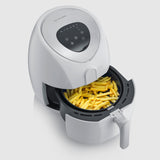 Freidora Severin Fr 2440 Sencillo 3,2 L Independiente 1500 W De Aire Caliente Blanco