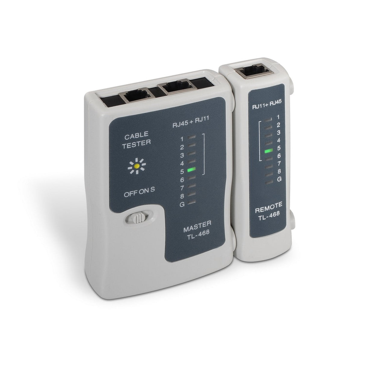 Aisens Tester Para Cable Rj11/Rj12/Rj45 Incluye Funda Protección A142-0312